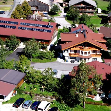 Appartement Zottl Mayrhofen Extérieur photo