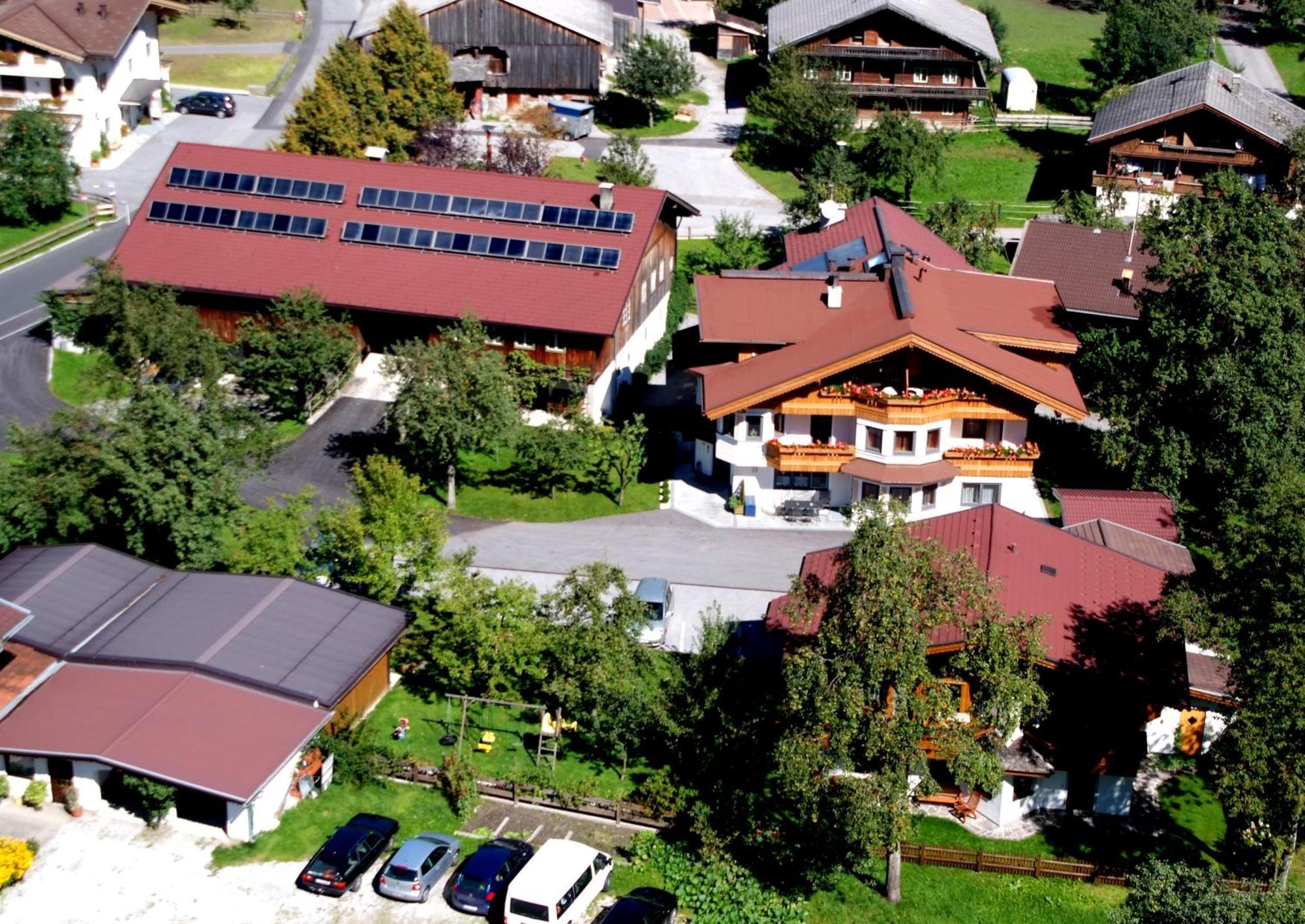 Appartement Zottl Mayrhofen Extérieur photo