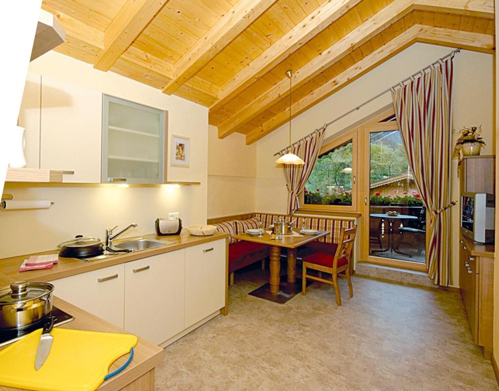 Appartement Zottl Mayrhofen Chambre photo