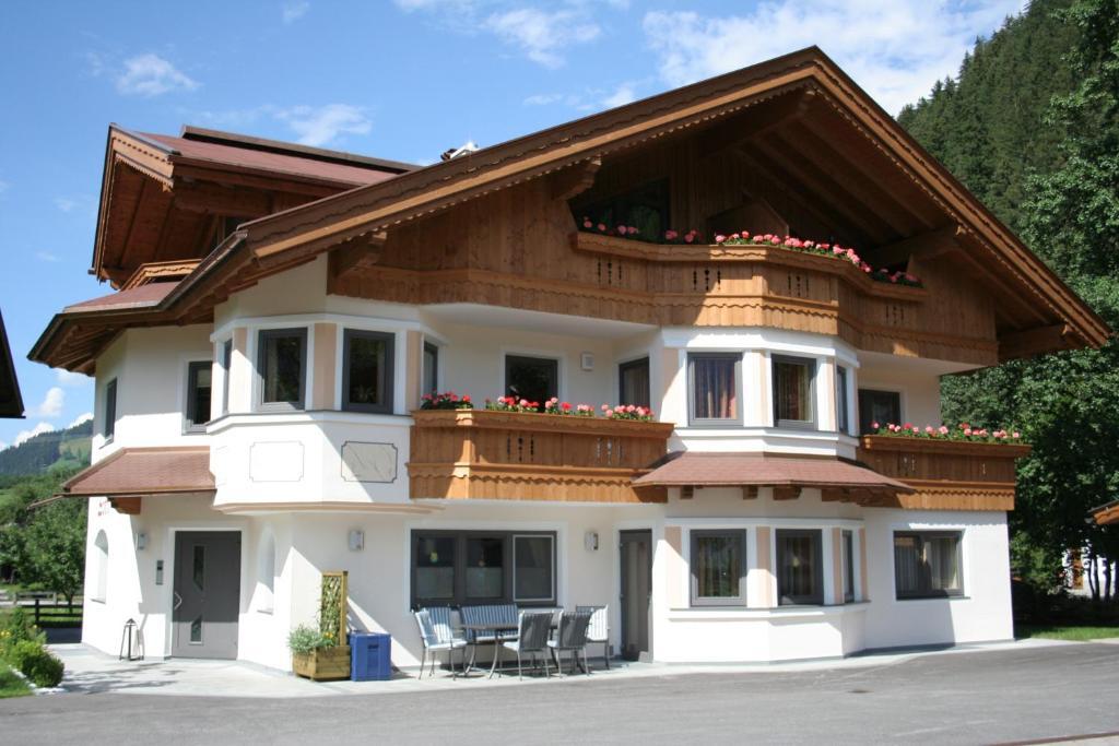 Appartement Zottl Mayrhofen Extérieur photo