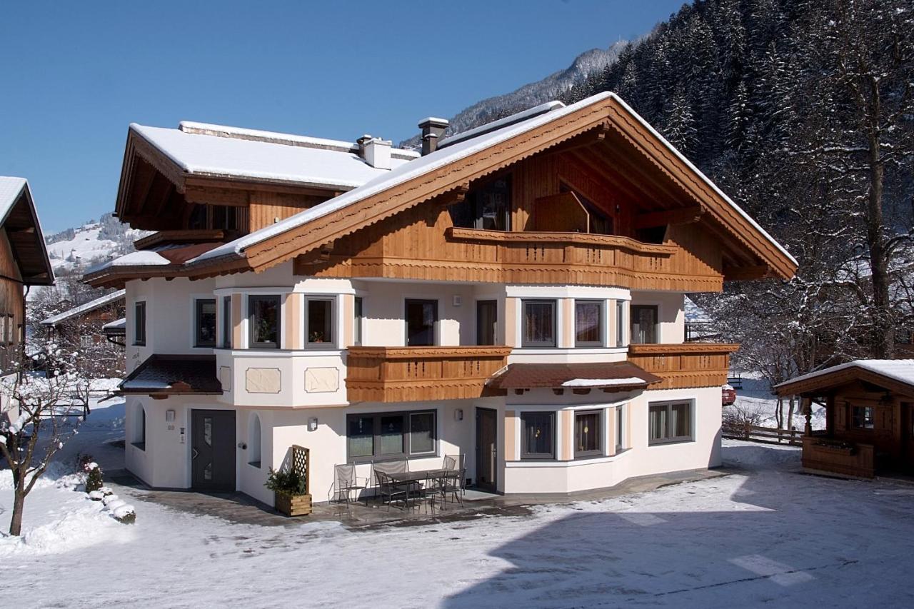 Appartement Zottl Mayrhofen Extérieur photo